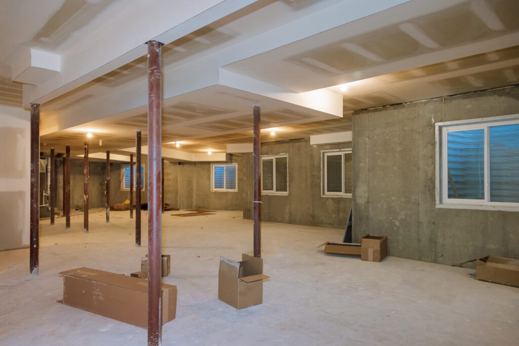 Basement Remodel
