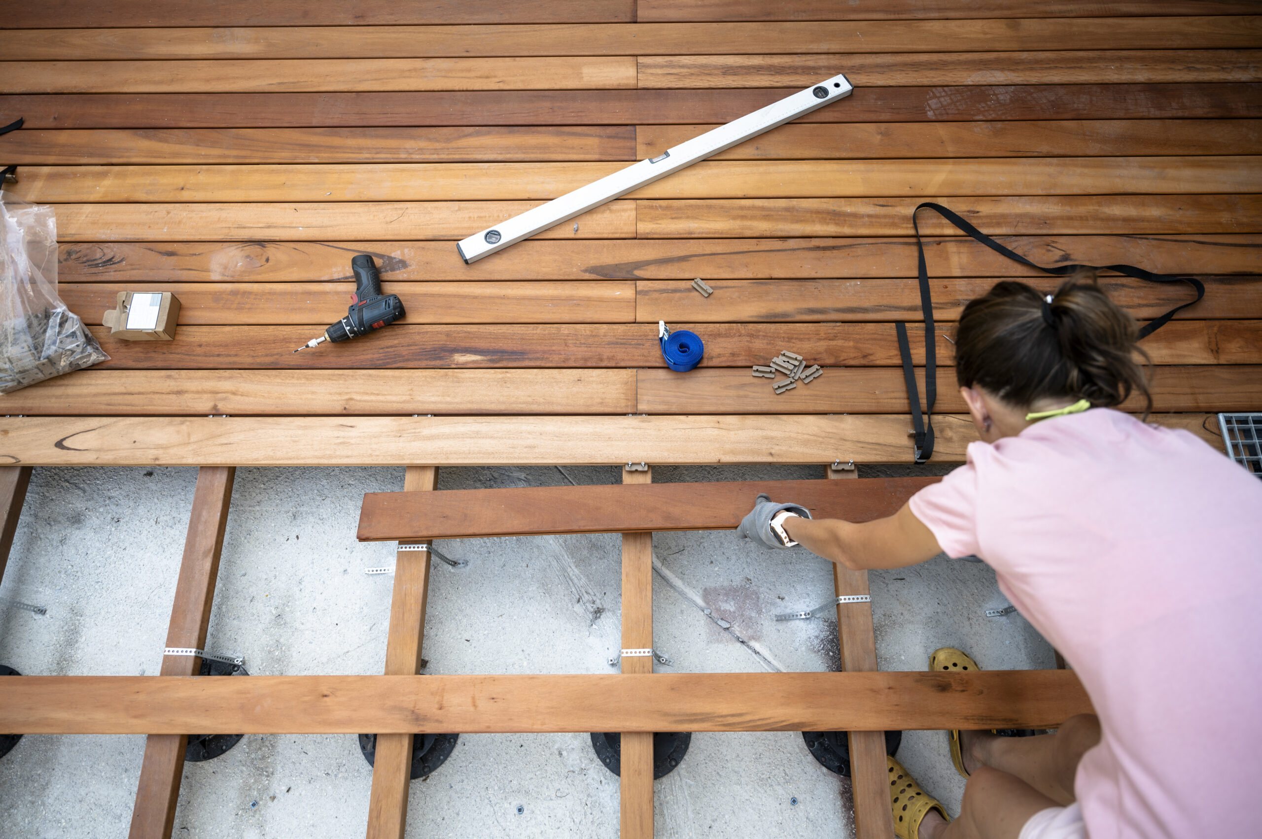 Deck Building