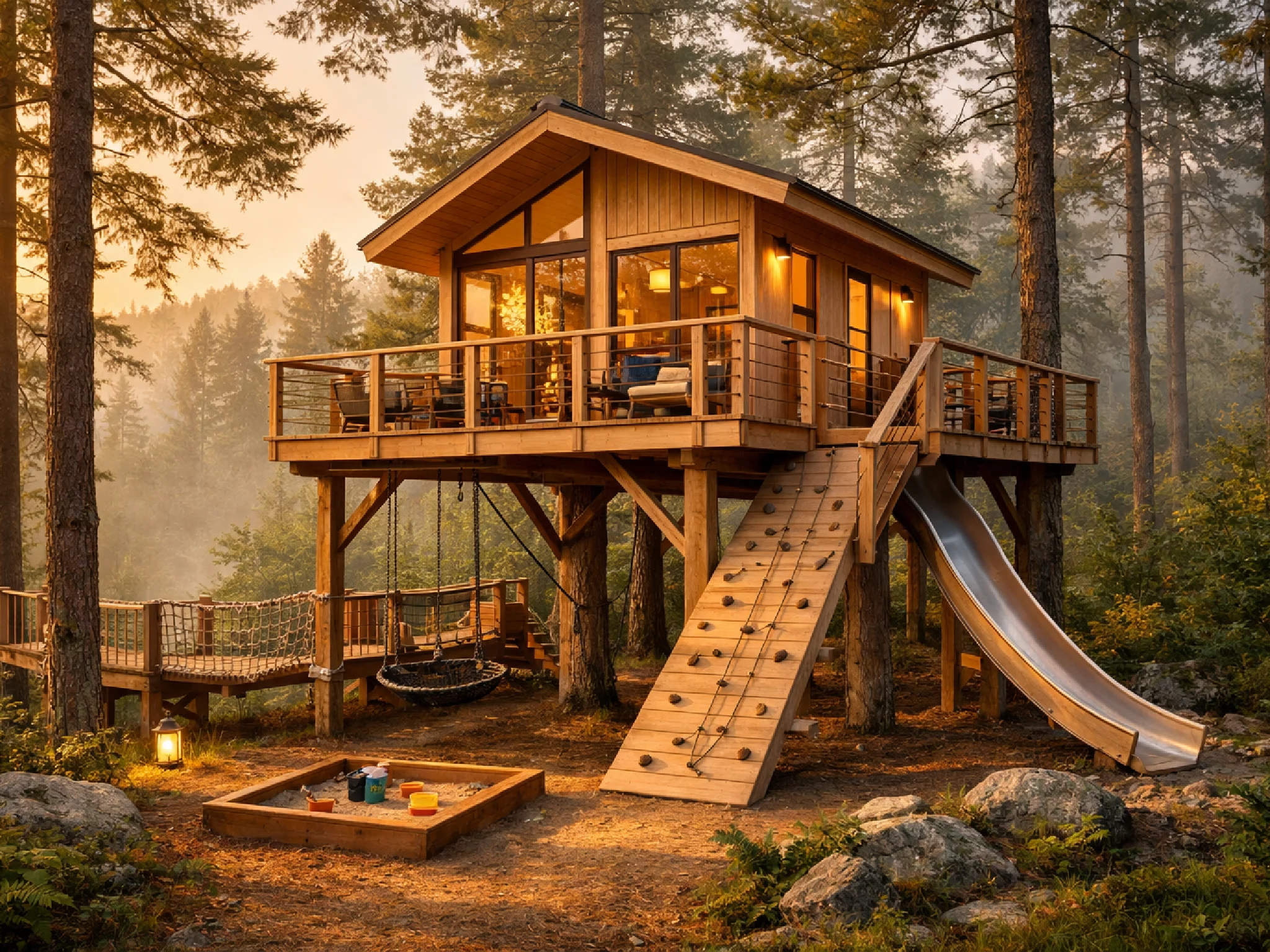 Treehouse Builders in Rhode Island